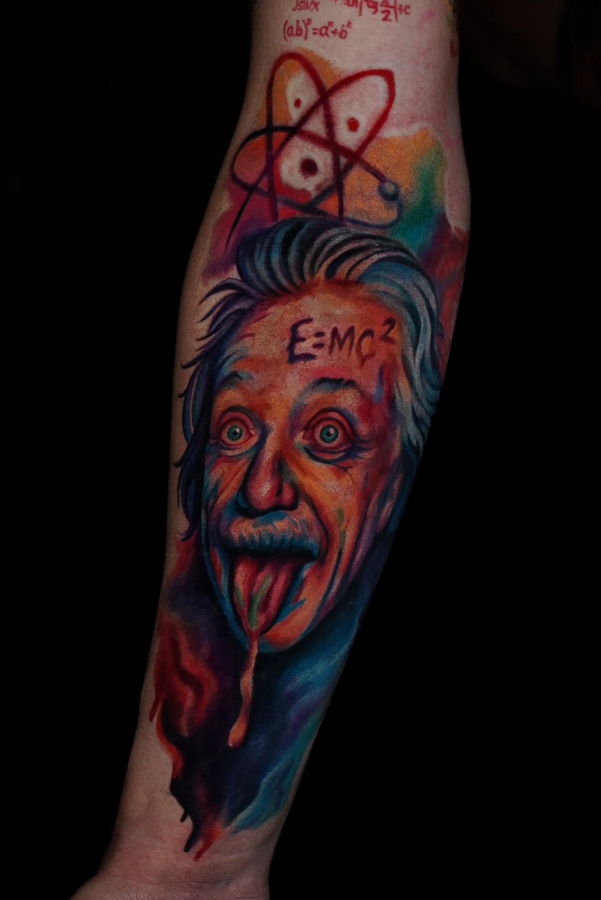 Isaac Delestre — Saito Ink tattoo artist McKinney Texas